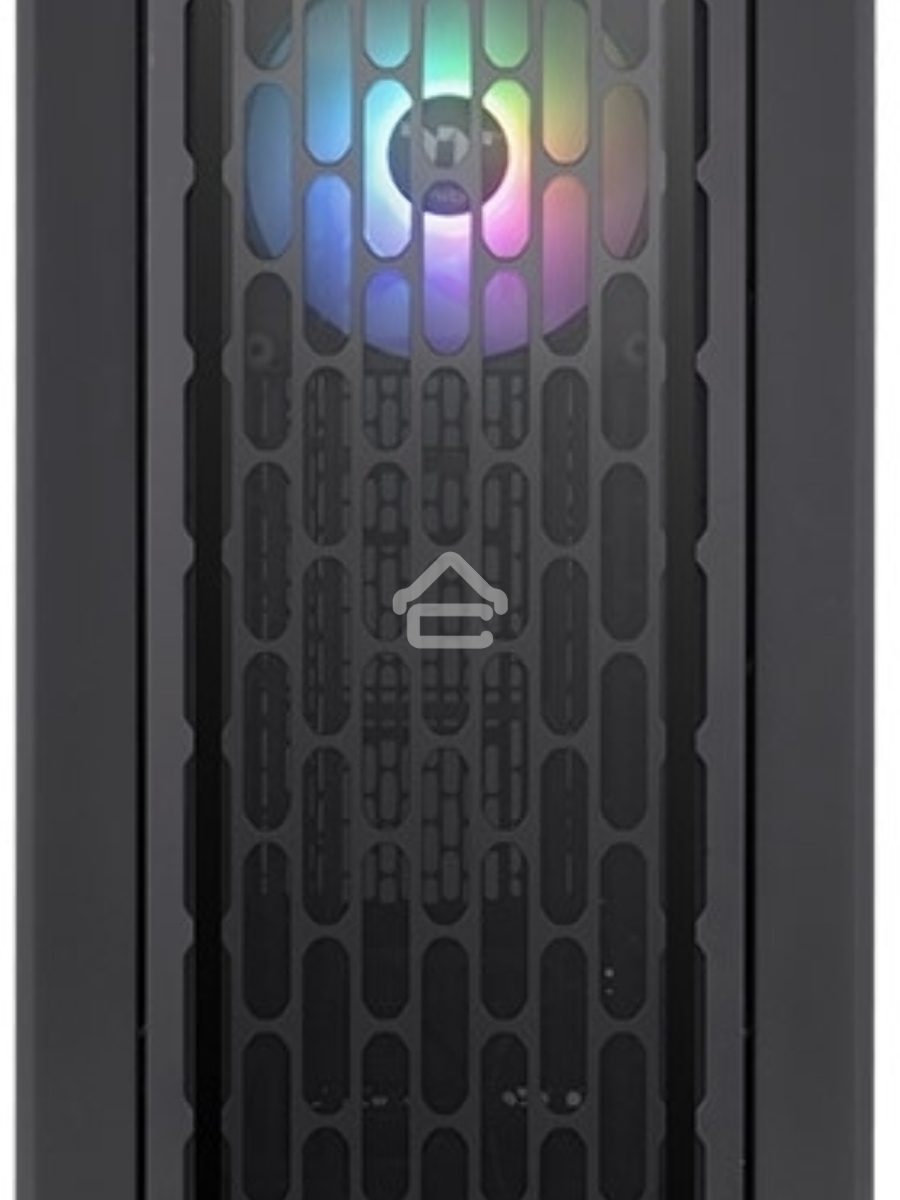 Компьютерный корпус Thermaltake CTE T500 TG ARGB черный без БП ATX 3x140mm 2xUSB3.0 1xUSB3.1 audio bott PSU