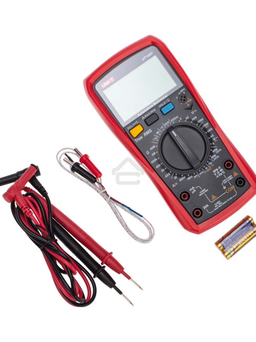 Автомобильный мультиметр UNI-T UT105+