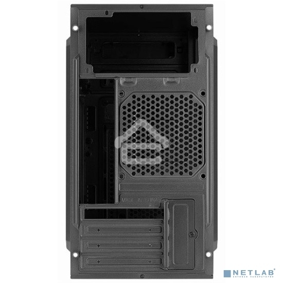 Компьютерный корпус Aerocool/Formula CS-106-S-BK-v1 черный без БП mATX 1x120мм 1xUSB 2.0 1xUSB 3.0 audio