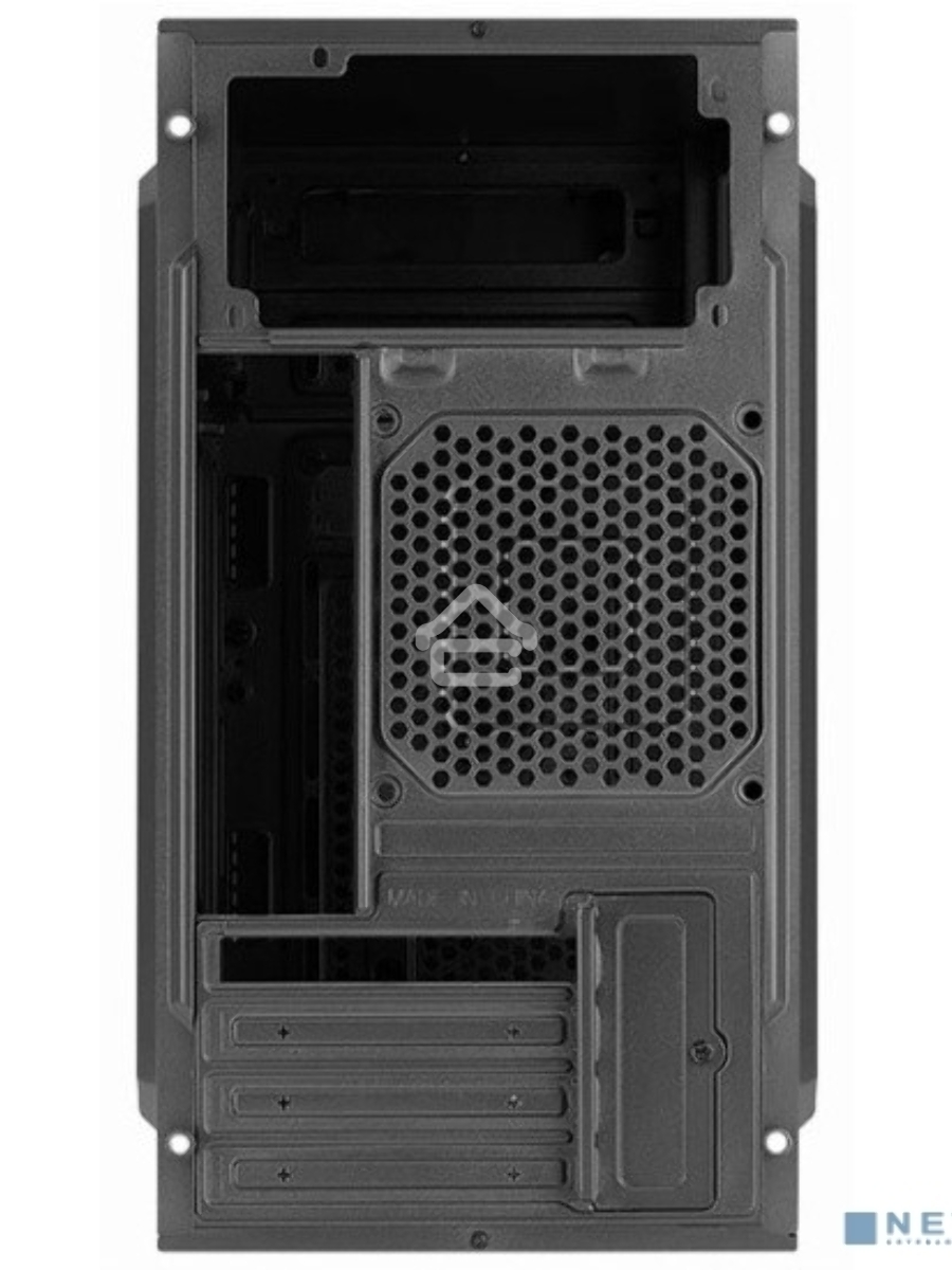 Компьютерный корпус Aerocool / Formula / Formula CS-106-S-BK-v1 черный без БП mATX 1x120mm 1xUSB2.0 1xUSB3.0 audio