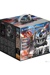 Руль Defender FORSAGE {12 кн+2перекл.+1перекл. 8-ми позиц., USB}