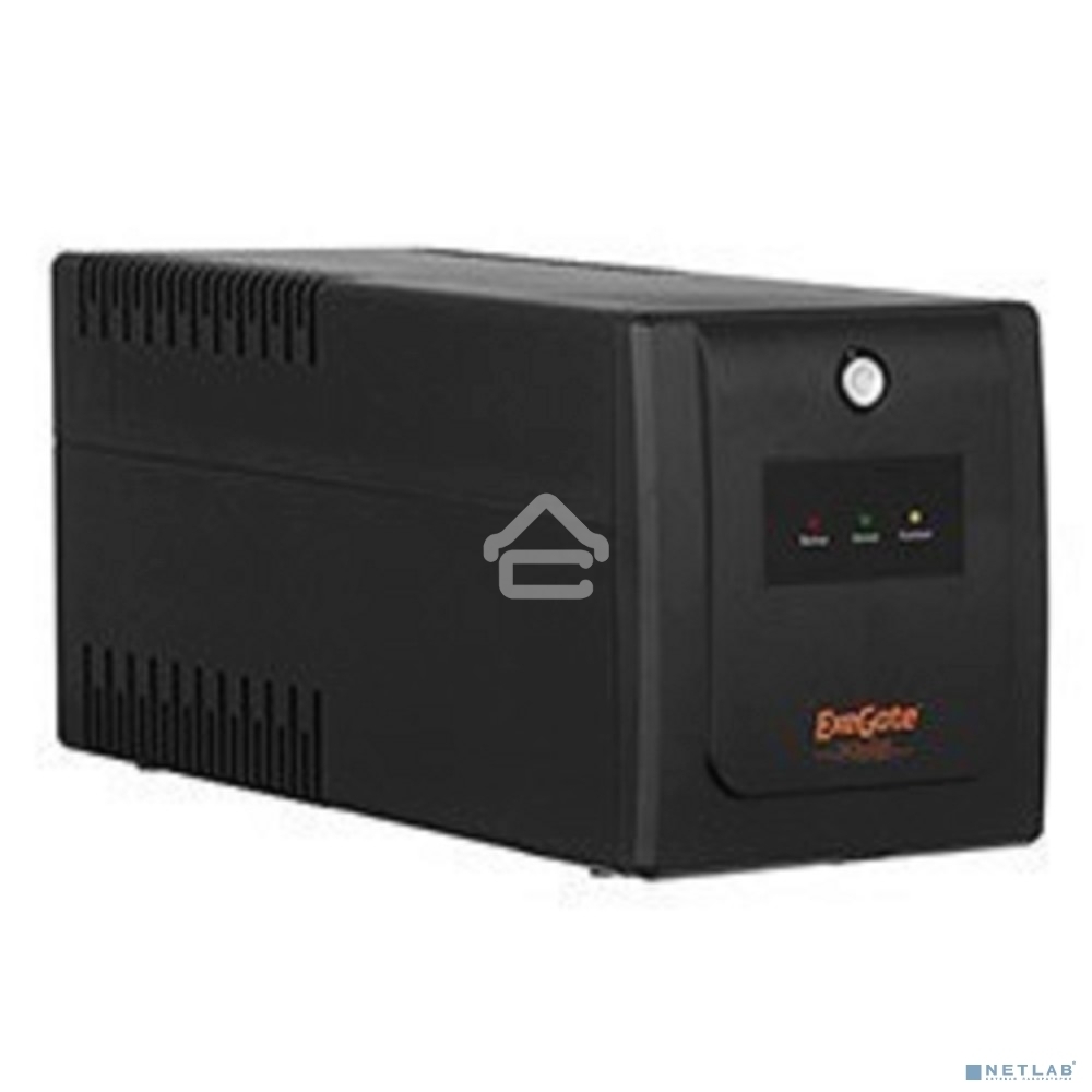 Источник бесперебойного питания ExeGate EP285596RUS SpecialPro UNB-650.LED.AVR.C13.RJ.USB 650VA/360W, LED, AVR, 4*IEC-C13, RJ45/11, USB, черный