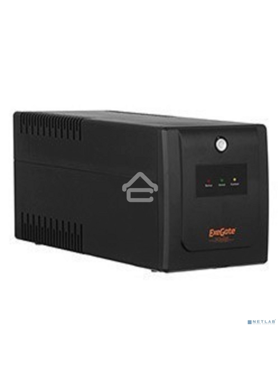Источник бесперебойного питания ExeGate EP285596RUS SpecialPro UNB-650.LED.AVR.C13.RJ.USB <650VA/360W, LED, AVR, 4*IEC-C13, RJ45/11, USB, Black>
