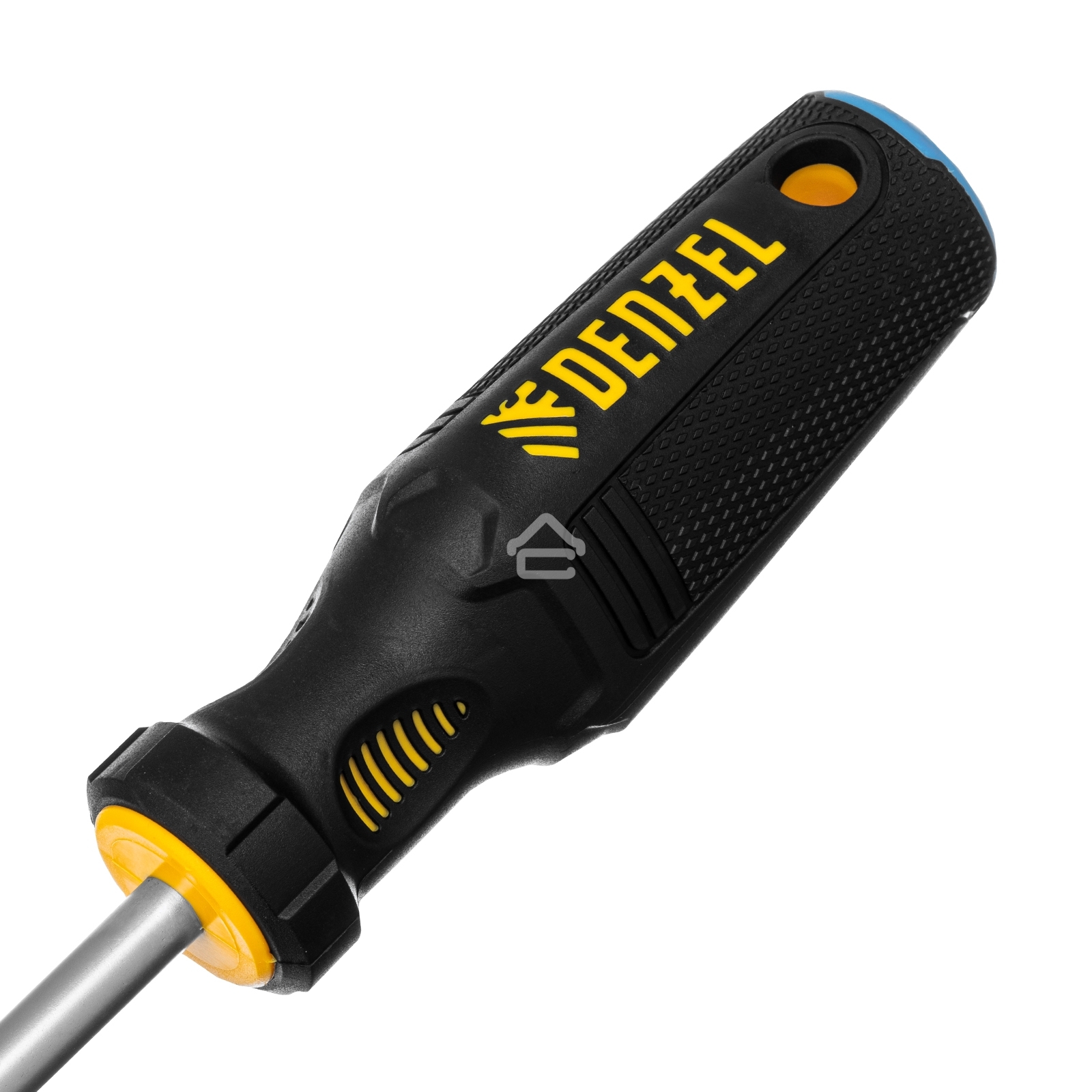 Отвертка Denzel SL8x150 мм, S2, 3к рукоятка