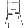 Подставка для телевизора Cactus CS-ST2946GY темно-серый 49