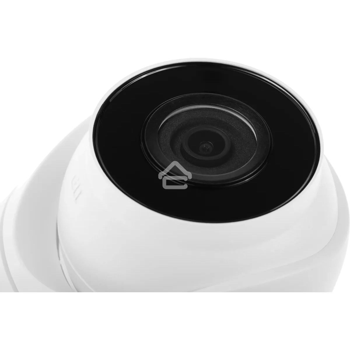 Камера видеонаблюдения IP HiWatch DS-I203(E)(4mm) 4-4мм  корп.:белый