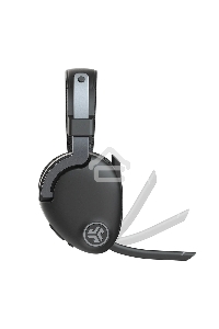 Гарнитура  JLAB GO Work Wireless Headset,  для компьютера/мобильных устройств, накладные,  bluetooth, черный  [ieuhbgoworkrblk4]