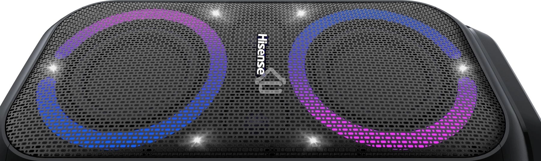 Музыкальный центр Hisense Party Rocket 160 черный