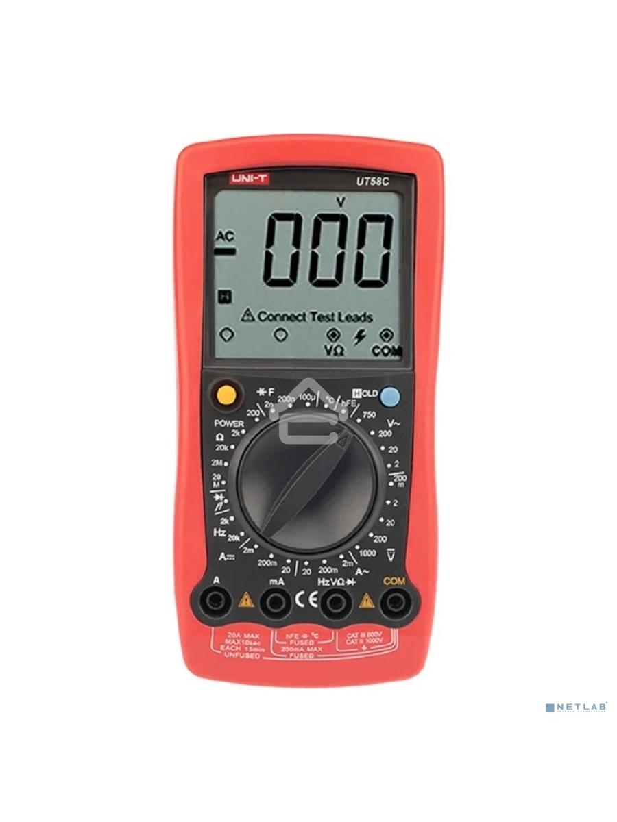 Универсальный мультиметр UT 58C 13-1023 UNI-T