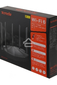 Маршрутизатор TENDA Wi-Fi  AX1500 WI-FI 6 TX2 PRO