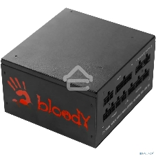 Блок питания Bloody BD-PS750G, 750Вт, 80 PLUS Gold, 120мм, черный