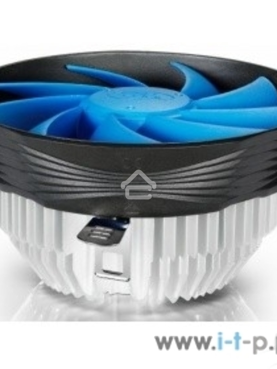 Кулер для процессора DEEPCOOL ARCHER BIGPRO серебристый/синий, 120 мм, алюминий/медь, 2000 об/мин, 29.7 дБ, 4 pin, 125 Вт, 70 мм