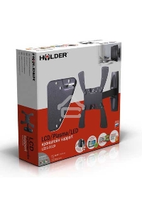 Кронштейн для телевизора Holder LCDS-5020 белый 22