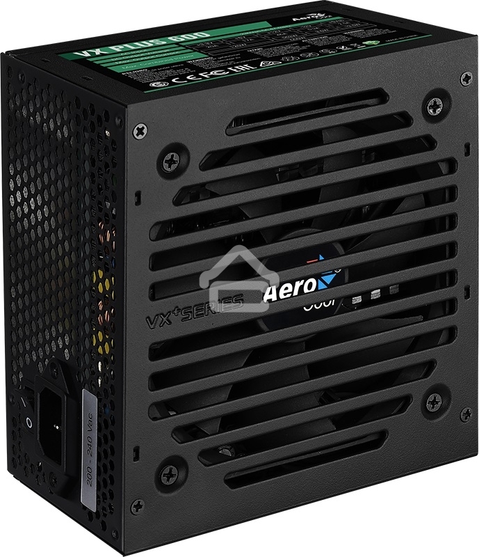 Блок питания Aerocool/Formula VX-600 PLUS, 600Вт 120мм, черный