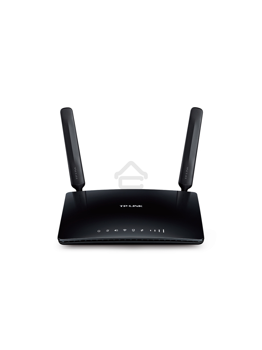 Маршрутизатор беспроводной TP-Link SOHO Archer MR200 (MR200) 10/100BASE-TX/4G черный