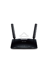 Маршрутизатор беспроводной TP-Link SOHO Archer MR200 (MR200) 10/100BASE-TX/4G черный