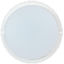 Светильник Iek LDPO0-4002-12-4000-K01LED ДПО 4002 12Вт IP54 4000K круг белый IEK