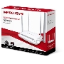 Беспроводный маршрутизатор Mercusys MW325R, 300Мбит/с,  4 порта 100 Мбит/с, 4 фиксированных антенны