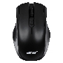 Мышь беспроводная Acer OMR030 черный, 1600 dpi, радиоканал, USB, кнопки - 4