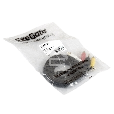 Кабель аудио ExeGate EX284945RUS EX-CCA-4P2R-2.0 (3.5мм Jack M/3xRCA M, 2м)