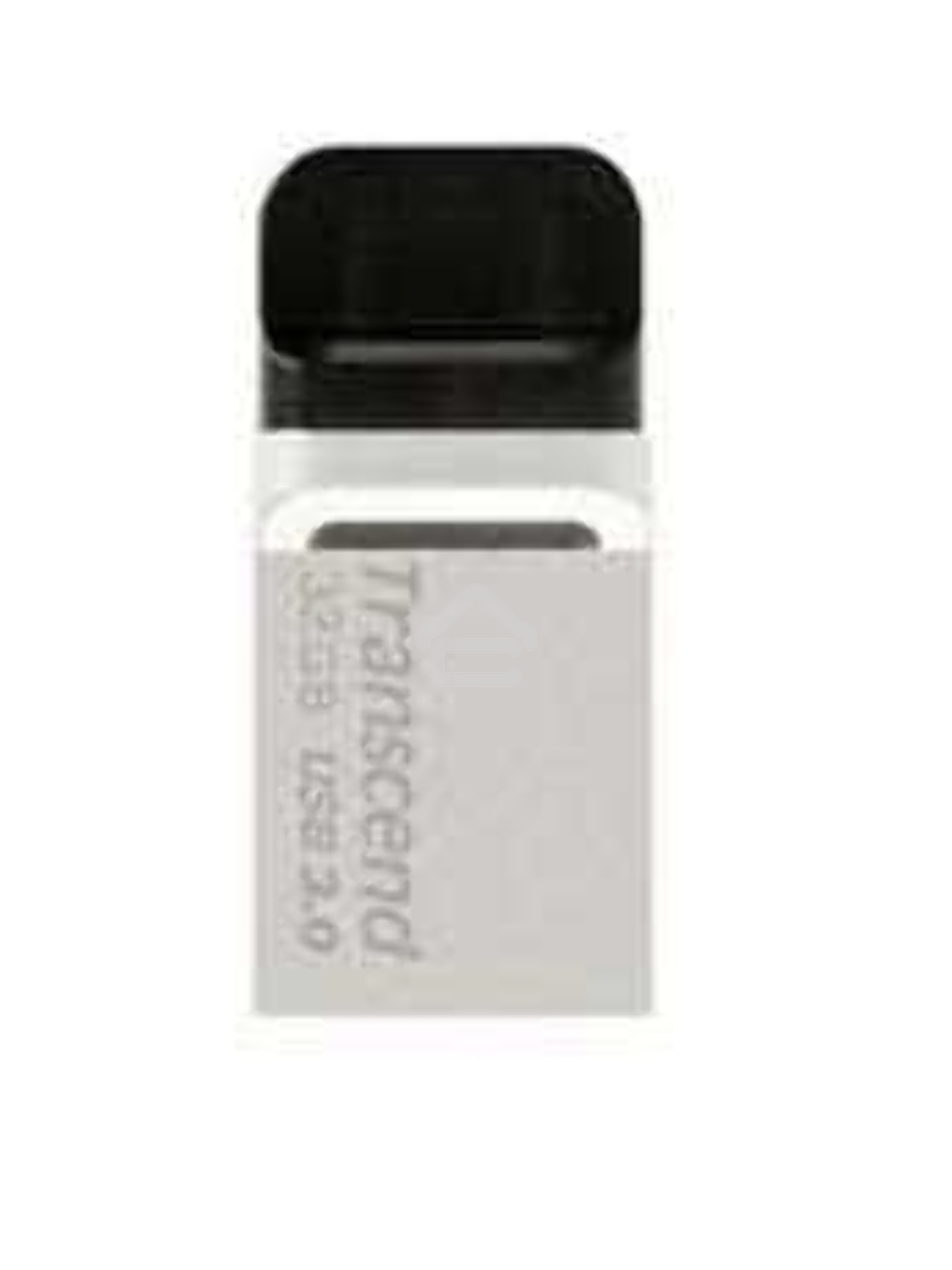 Флеш диск Transcend 32GB JetFlash 880, USB 3.0 OTG ,Металл