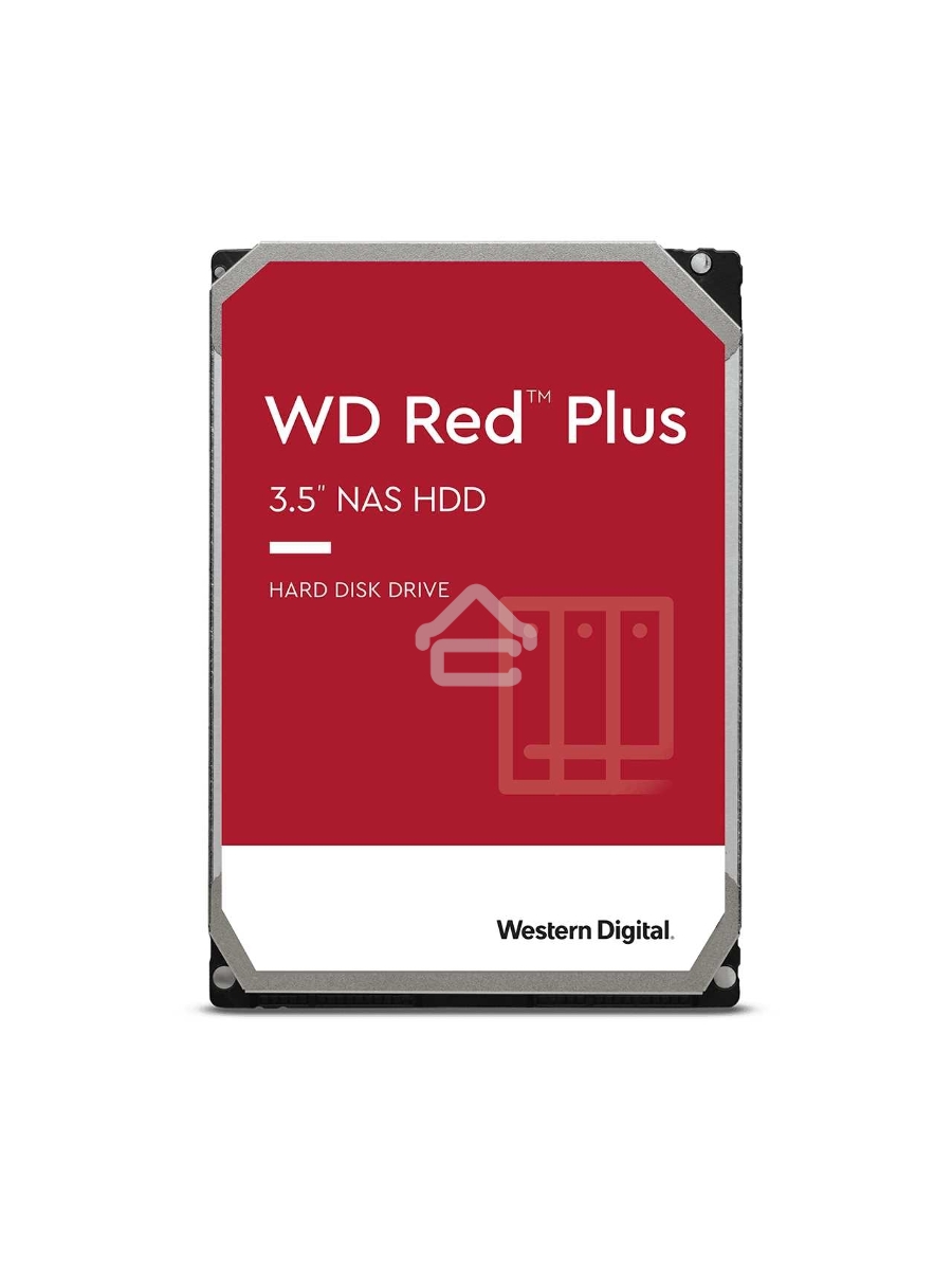 Жесткий диск Western Digital SATA 10TB 6GB/S 256MB RED WD101EFBX