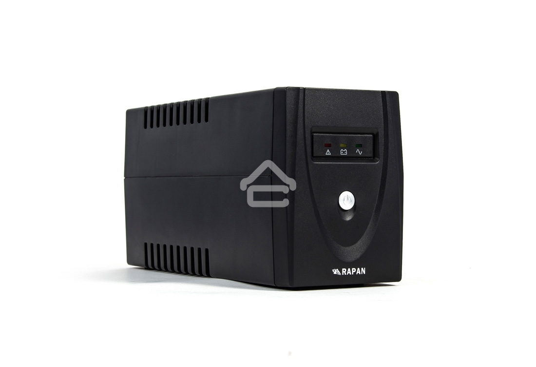 Источник бесперебойного питания RAPAN-UPS 600 220В 600В.А/350Вт меандр с АКБ 7А.ч интерактивный Бастион 739