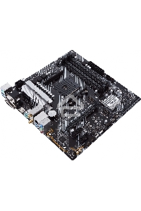 Материнская плата ASUS PRIME B550M-A WIFI II, AM4, AMD B550, 4xDDR4, 4xSATA, 2xM.2, 1xPCI-E 4.0 x16, 2xPCI-E x1, 1xDVI-D, 1xHDMI, 1xVGA, 1x 1Gb LAN, 2xUSB-A 3.2 Gen 2, 4xUSB-A 3.2 Gen 1, 3x3.5 мм, 7.1, Micro-ATX