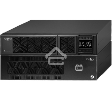 Источник бесперебойного питания Smart-Save Online SRT Systeme Electric 6000 ВА, конвертируемый форм-фактор 5U, 230 В, 1:1, клеммный вход/выход, SmartSlot, LCD, USB HID, SNMP карта, параллельное резервирование, версия с возможностью увеличения времени авто