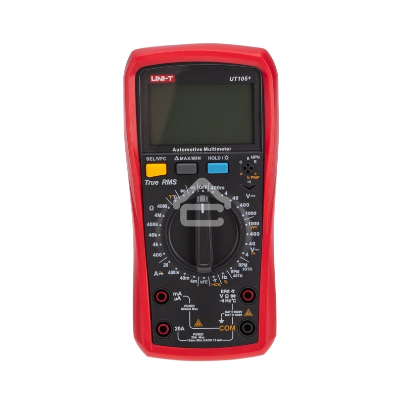 Автомобильный мультиметр UNI-T UT105+