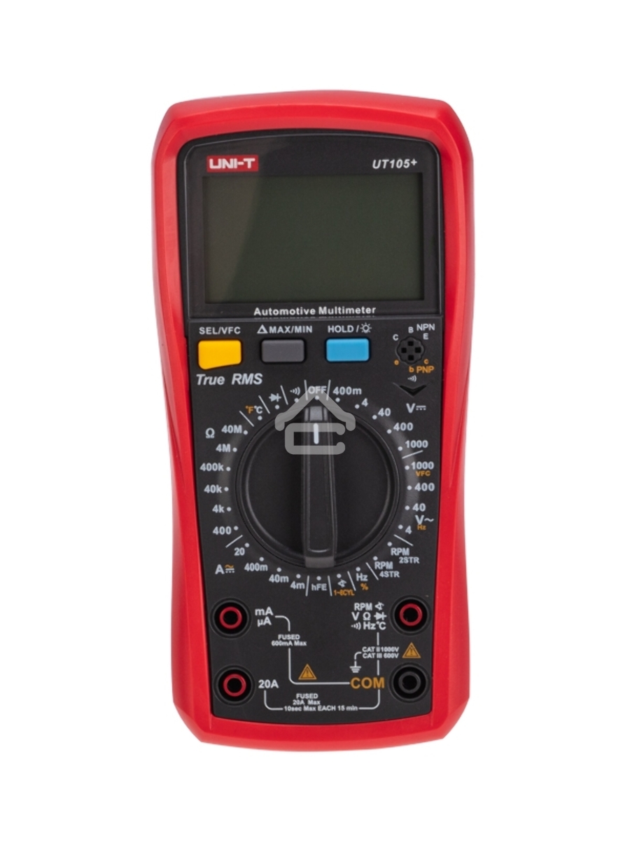 Автомобильный мультиметр UNI-T UT105+