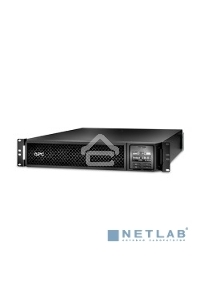 Источник бесперебойного питания APC Smart-UPS SRT SRT3000RMXLI 2700Вт 3000ВА черный