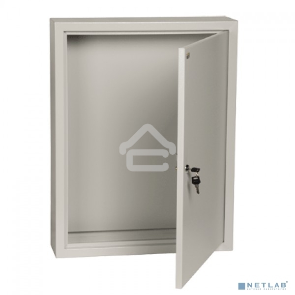 Корпус металлический IEK YKM41-01-31 ЩМП-1-1 36 УХЛ3 IP31 размеры 395х310х150 мм