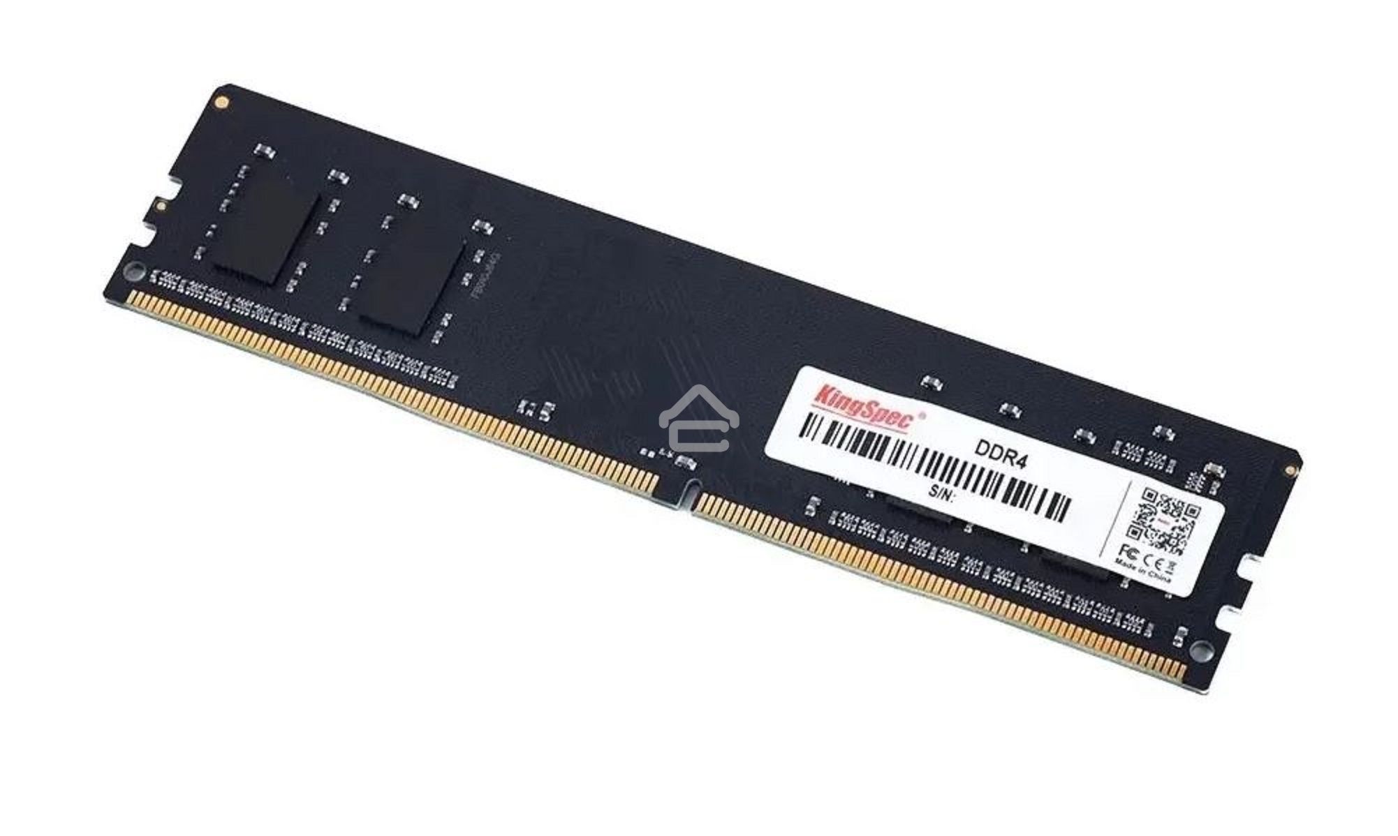 Оперативная память KingSpec, DDR4, 16GB (1x16GB), 3200MHz, CL17, DIMM