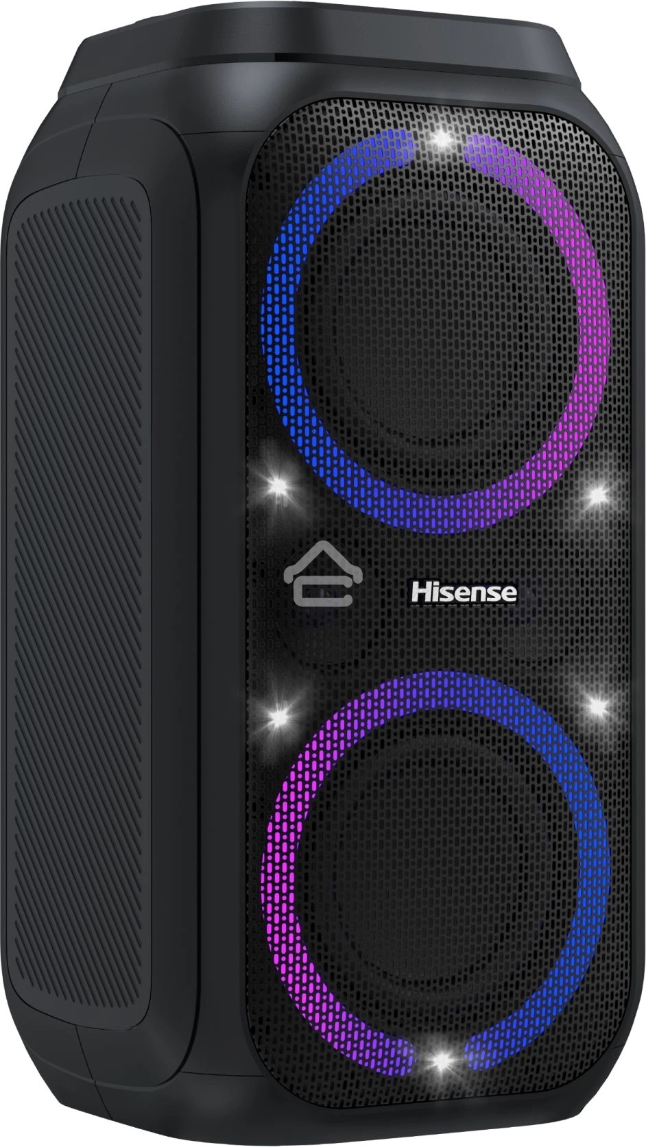 Музыкальный центр Hisense Party Rocket 160 черный
