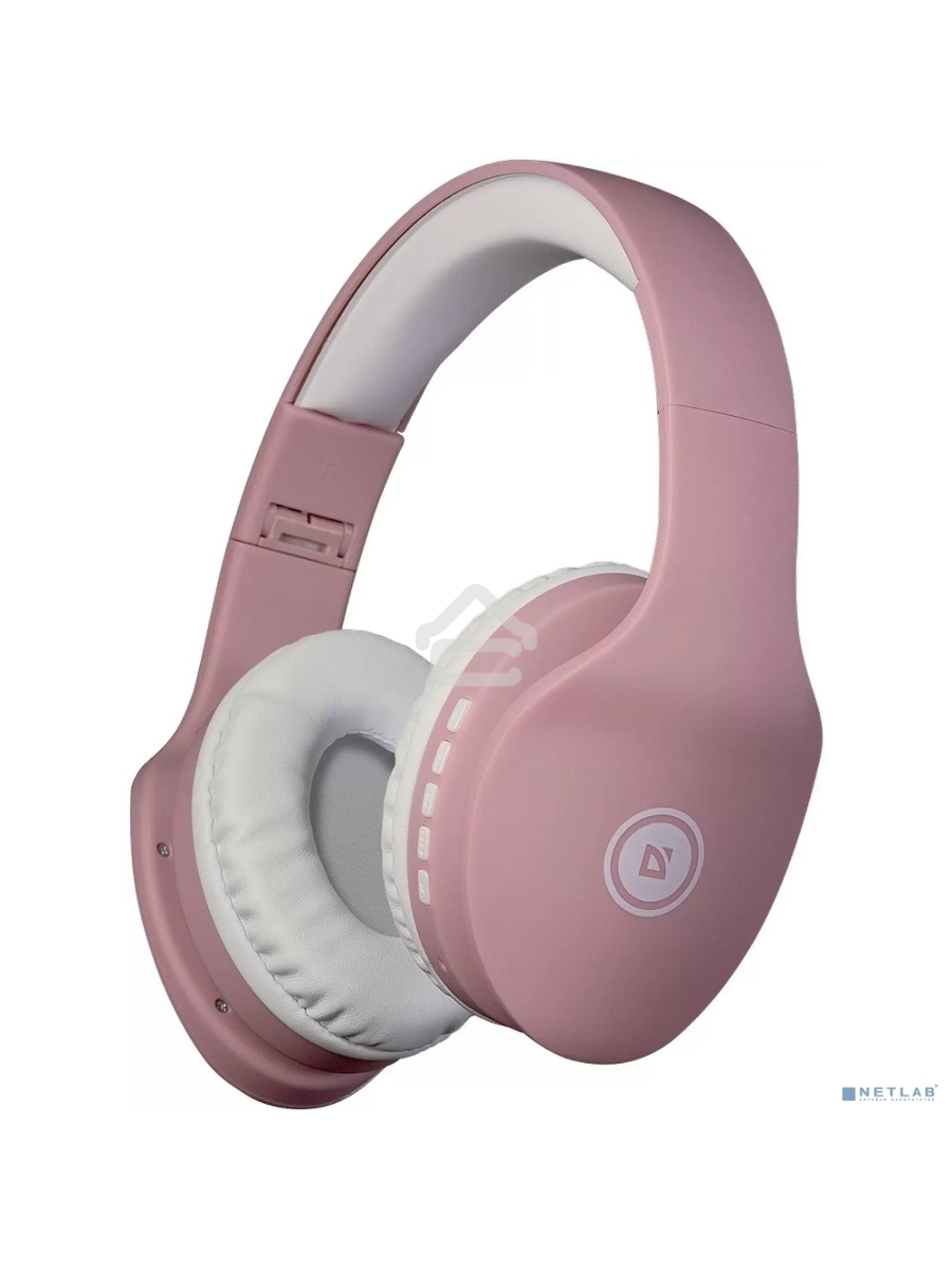 Гарнитура Defender FREEMOTION B525 PINK/WHITE 63528