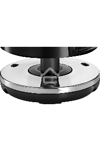 Чайник электрический Bosch TWK70B03 1.7л. 2400Вт черный (корпус: стекло)