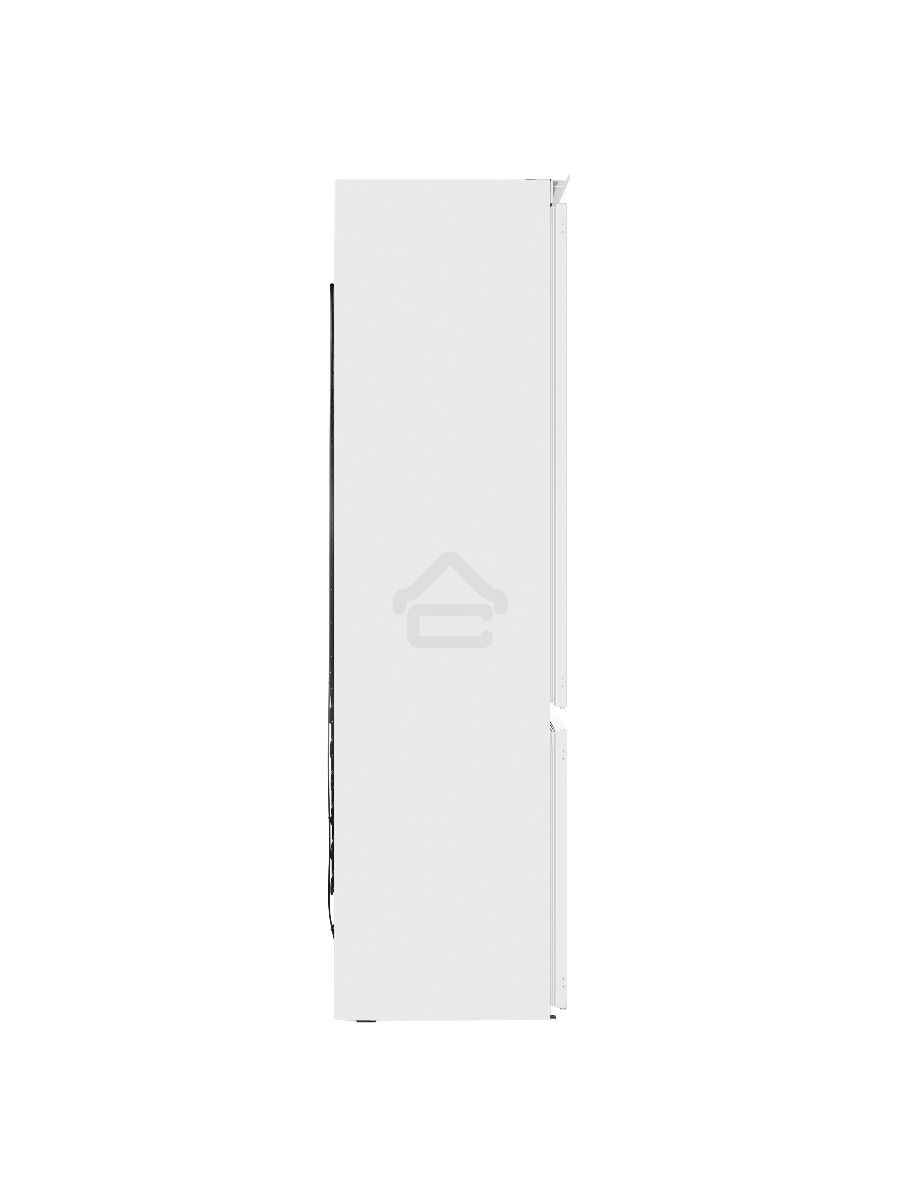 Встраиваемый холодильник Maunfeld MBF19369NFWGR LUX Inverter белый двухкамерный 257/84л морозилка снизу