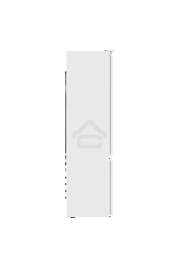Встраиваемый холодильник Maunfeld MBF19369NFWGR LUX Inverter белый двухкамерный 257/84л морозилка снизу