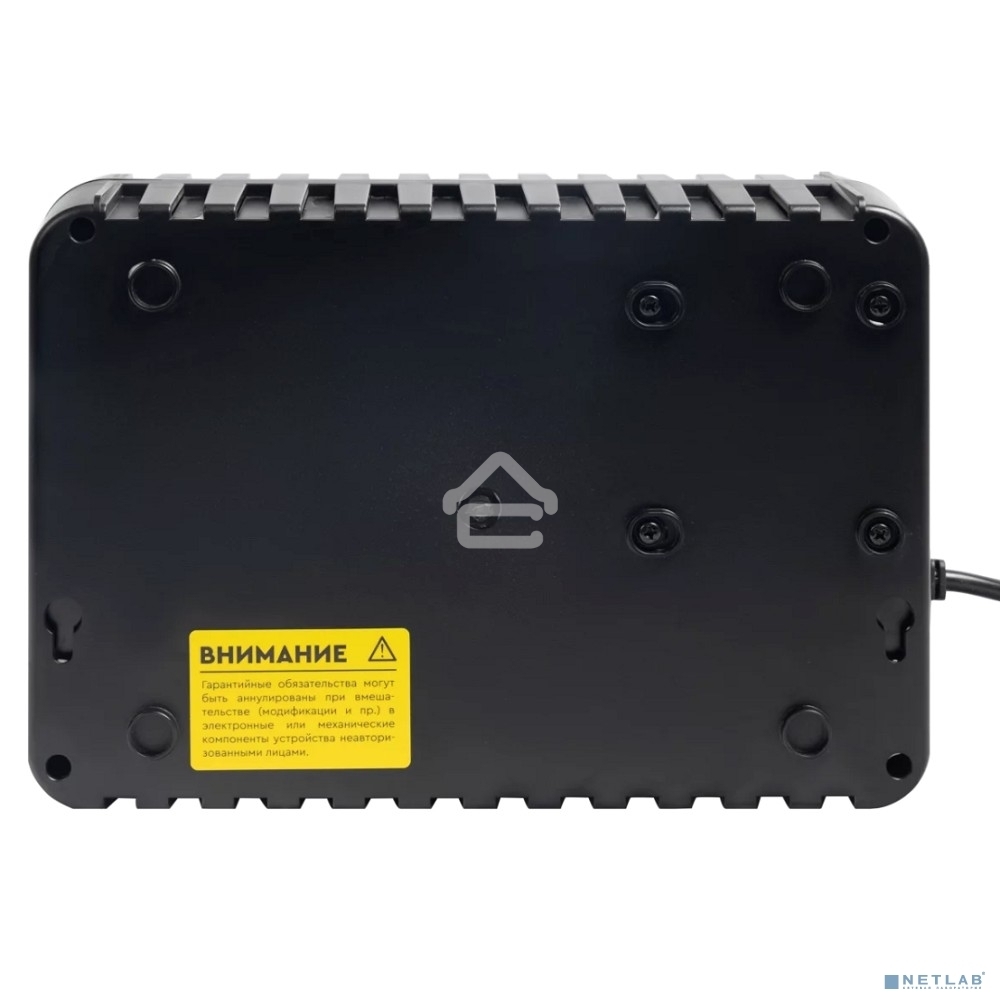 Источник бесперебойного питания SMARTWATT линейно-интерактивный, 400/240 ВА/Вт, напольный, LED индикация, Shuko socket CEE7/4 - 3 шт.