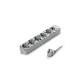 Сетевой фильтр ExeGate EX266862RUS SP-5-1.5G (5 розеток, 1.5м, евровилка, светло-серый)