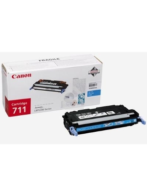 Картридж лазерный Canon 711C (1659B002) голубой, 6000 стр., для LBP5300/5360