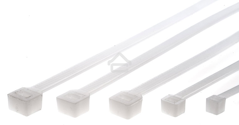 Стяжка LANMASTER (TWT-CV-300) пластиковая нейлоновая 3.6х300мм. 100шт