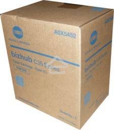 Картридж лазерный Konica-Minolta bizhub C35/C35P синий TNP-22C