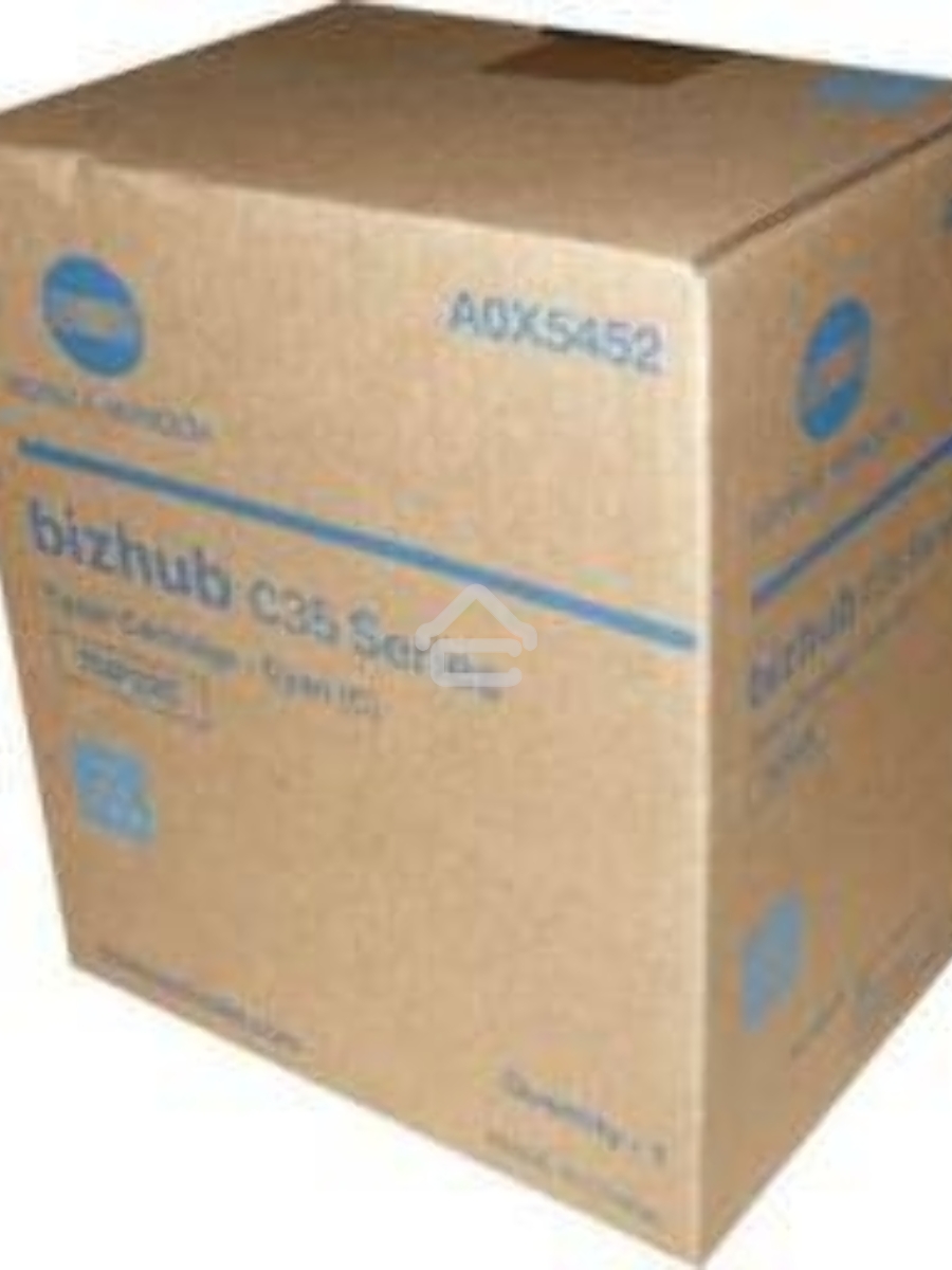 Картридж лазерный Konica-Minolta bizhub C35/C35P синий TNP-22C