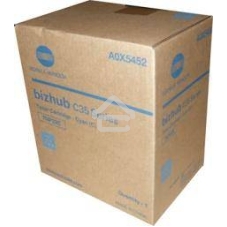 Картридж лазерный Konica-Minolta bizhub C35/C35P синий TNP-22C