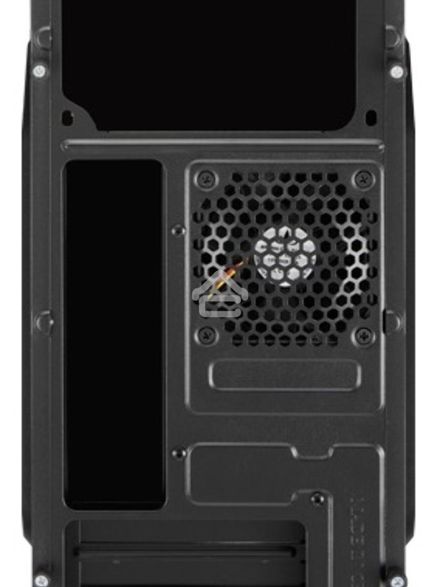 Компьютерный корпус Aerocool / Formula Qs-180 черный без БП mATX 1x80mm 2xUSB2.0 1xUSB3.0 audio
