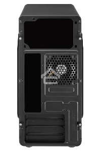 Компьютерный корпус Aerocool / Formula Qs-180 черный без БП mATX 1x80mm 2xUSB2.0 1xUSB3.0 audio
