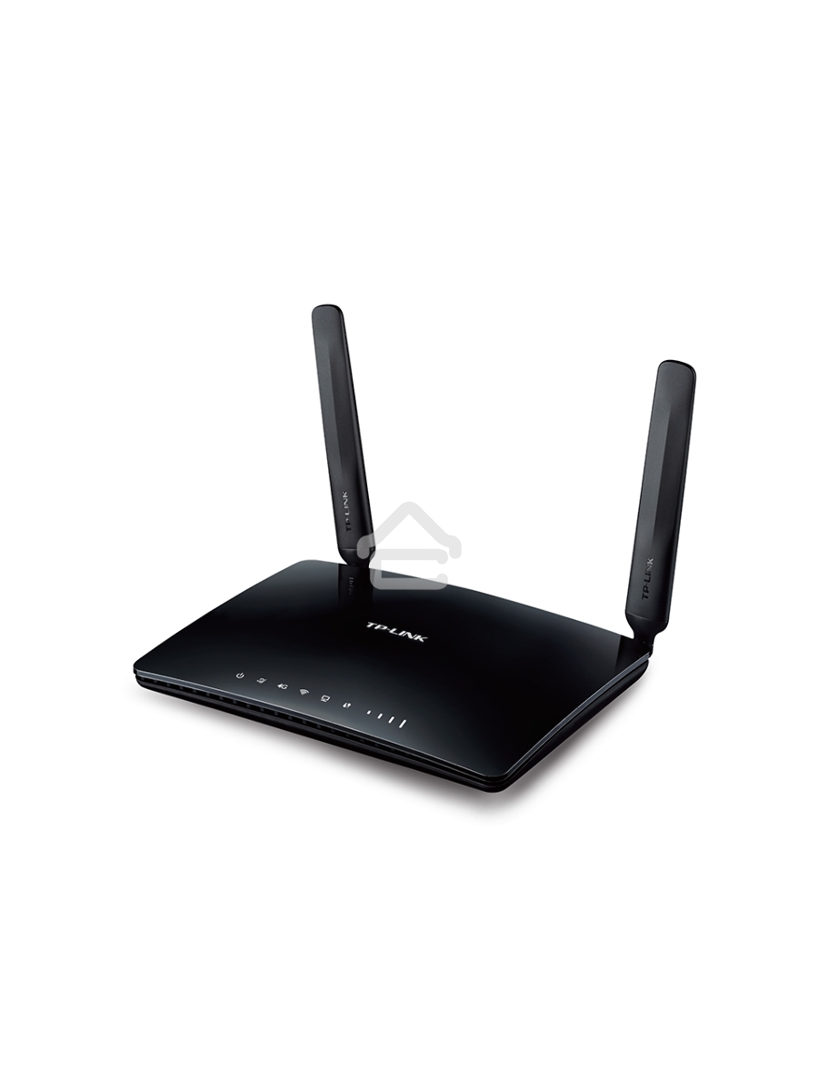 Маршрутизатор беспроводной TP-Link SOHO Archer MR200 (MR200) 10/100BASE-TX/4G черный