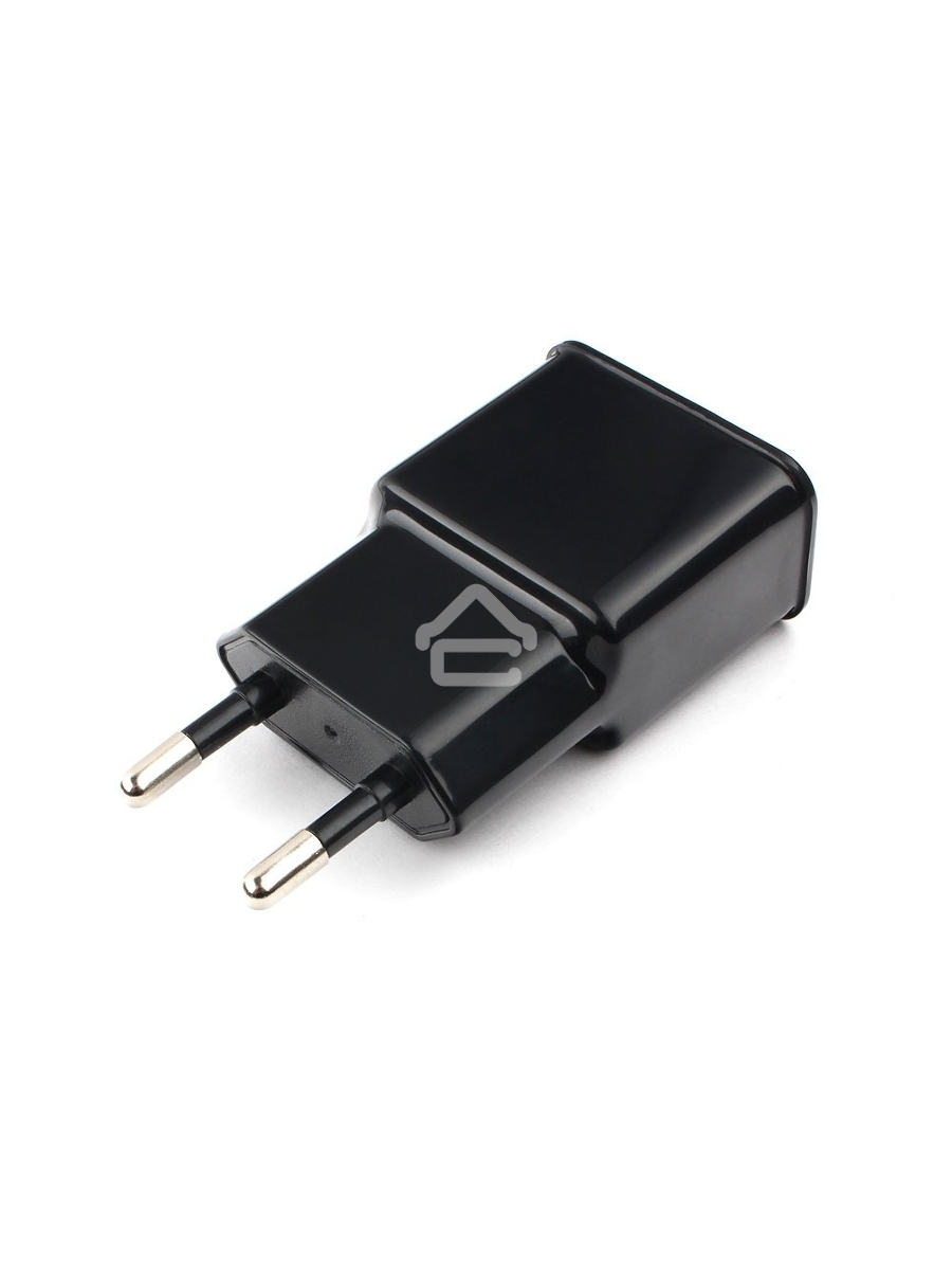 Адаптер питания Cablexpert MP3A-PC-12 100/220V - 5V USB 2 порта, 2.1A, черный